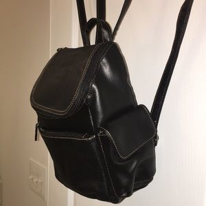 Genuine Leather Backpack
